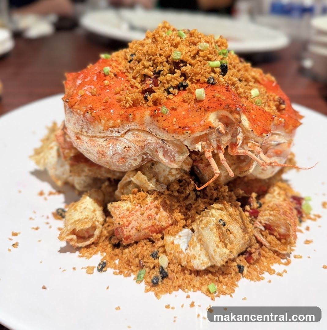 Crab Dish on Plate