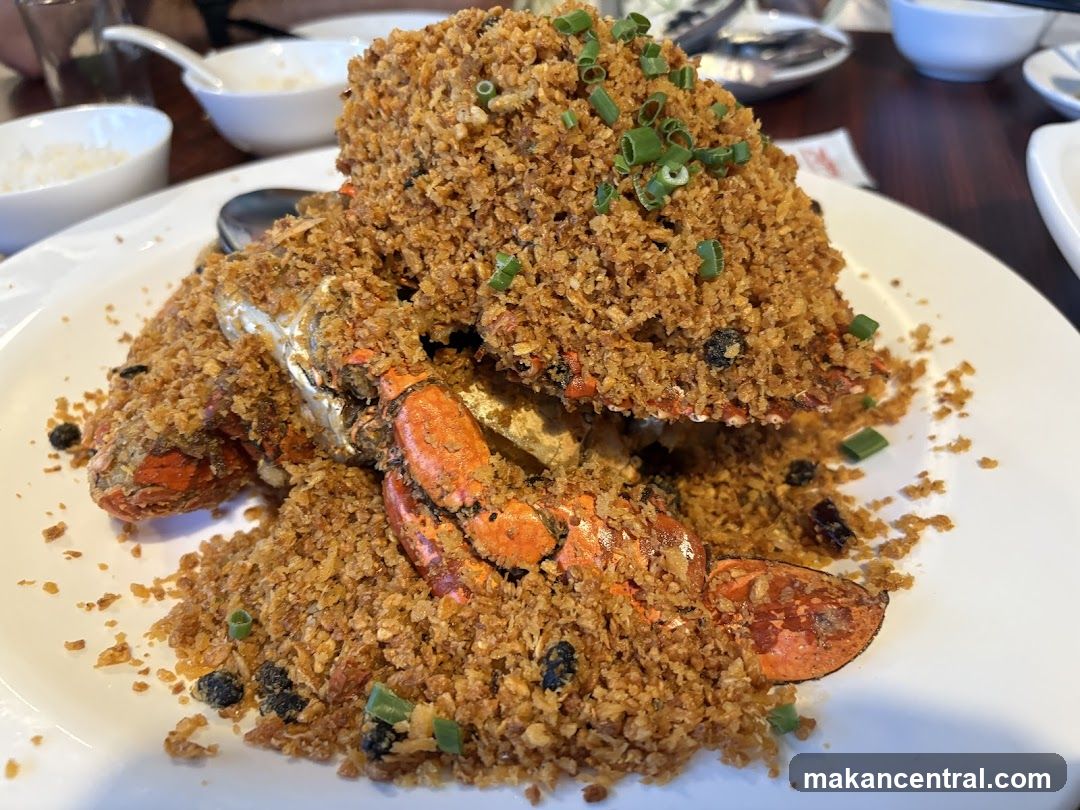 Crab Dish on Plate