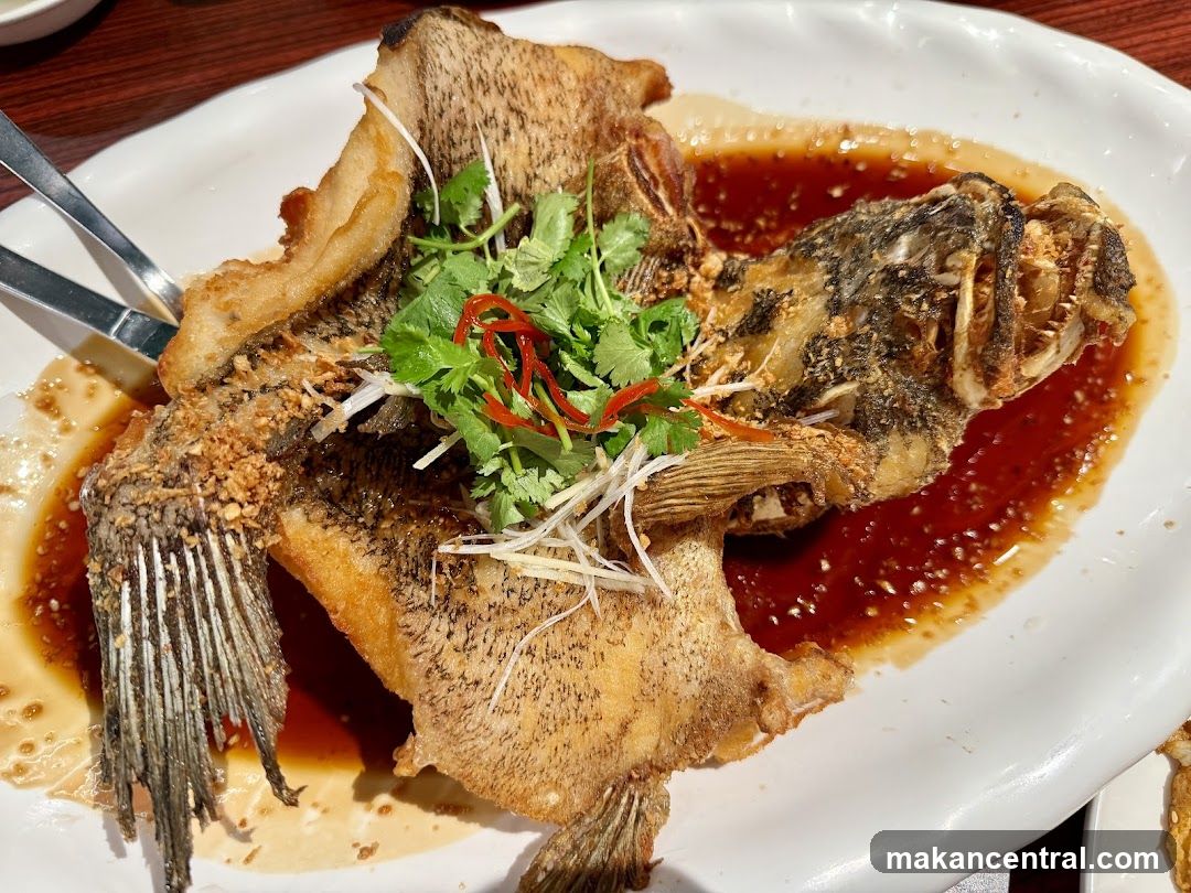 Fried Fish Dish