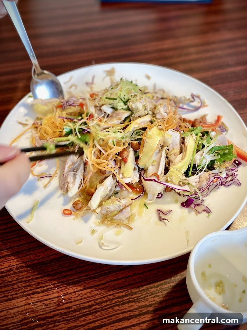 Food dish on table