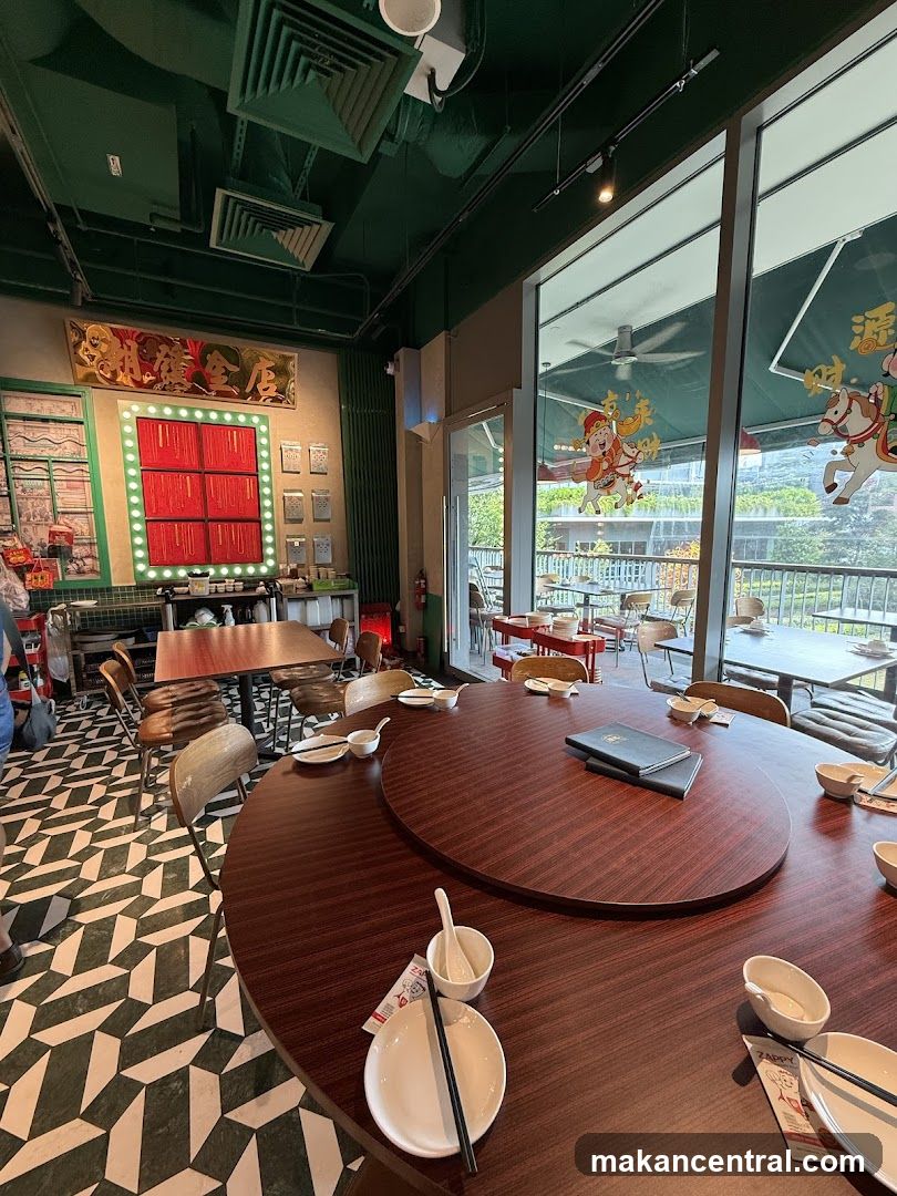 Restaurant Interior