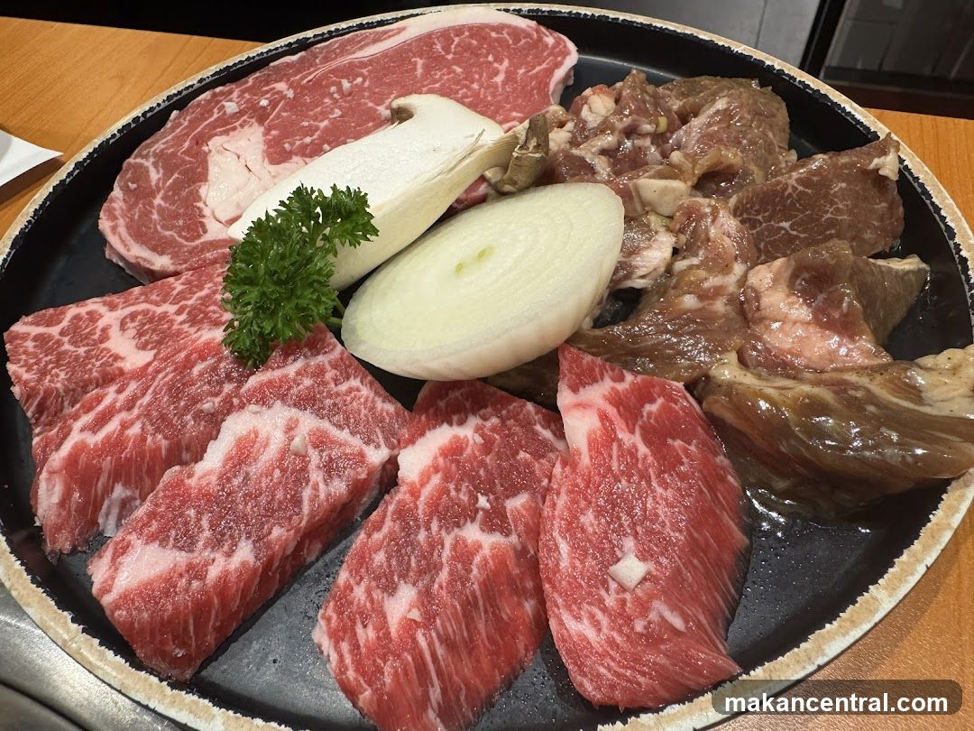 Grilled Meat Plate