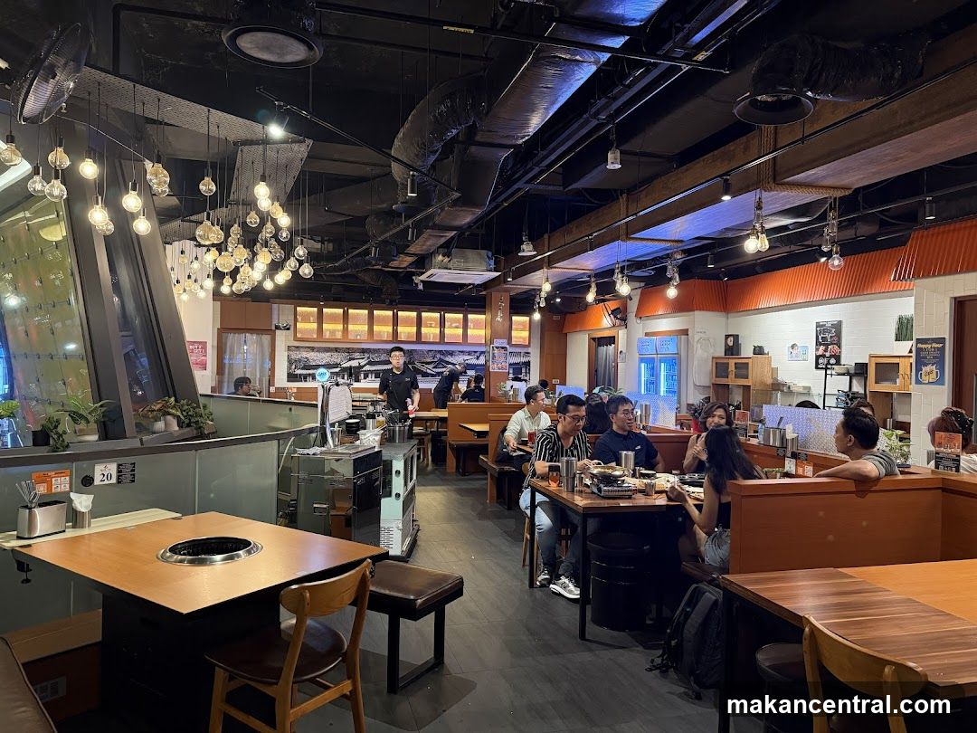 Restaurant Interior