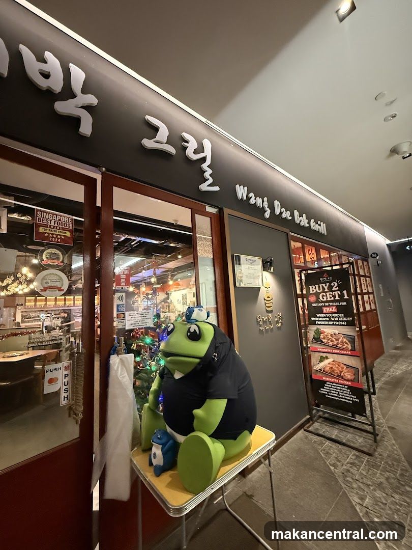 Wang Dae Bak Grill