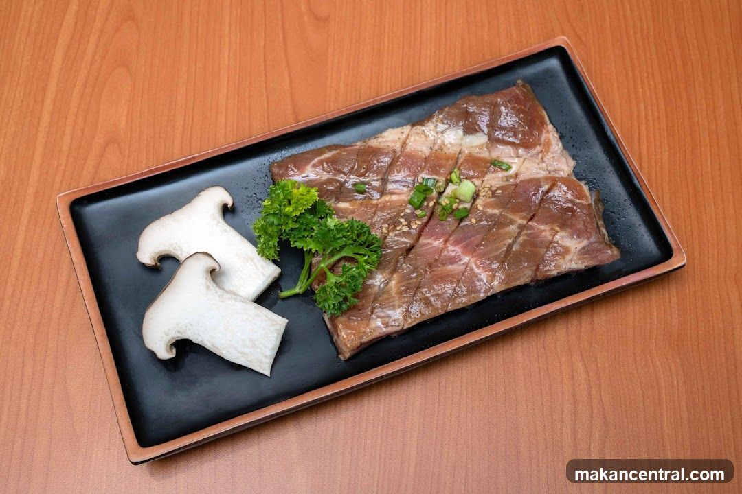 Grilled Meat Plate