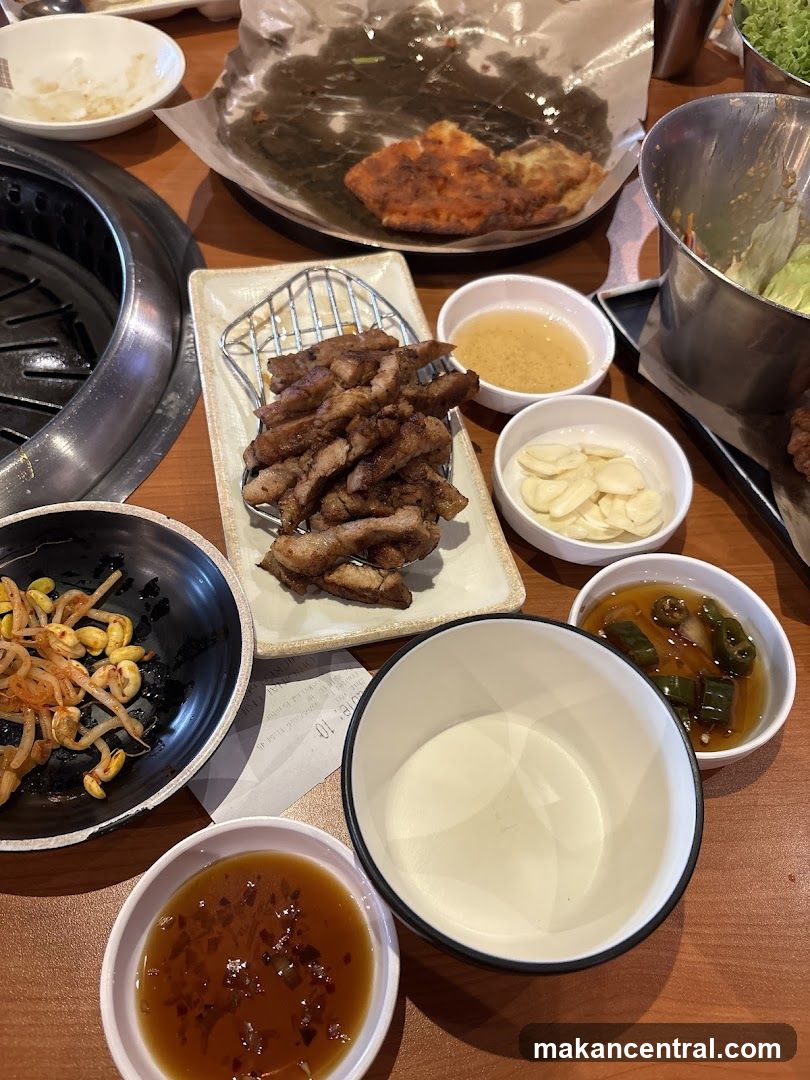Restaurant Table Scene