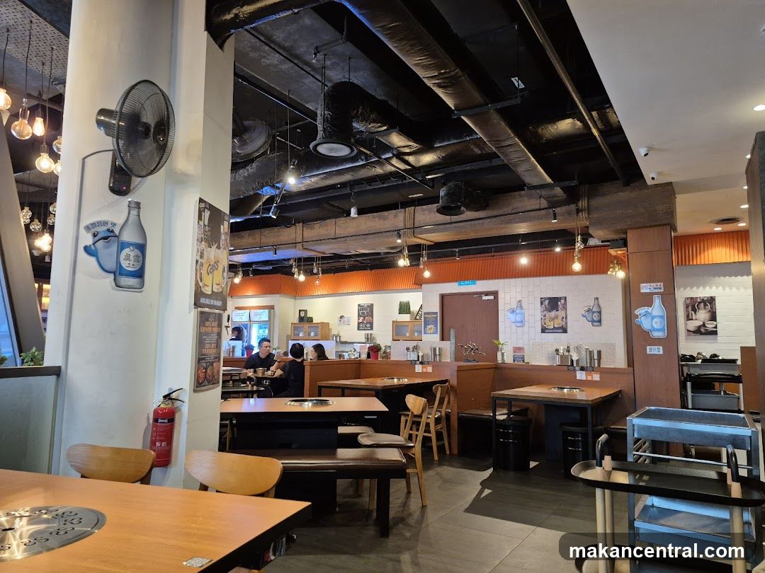 Restaurant Interior
