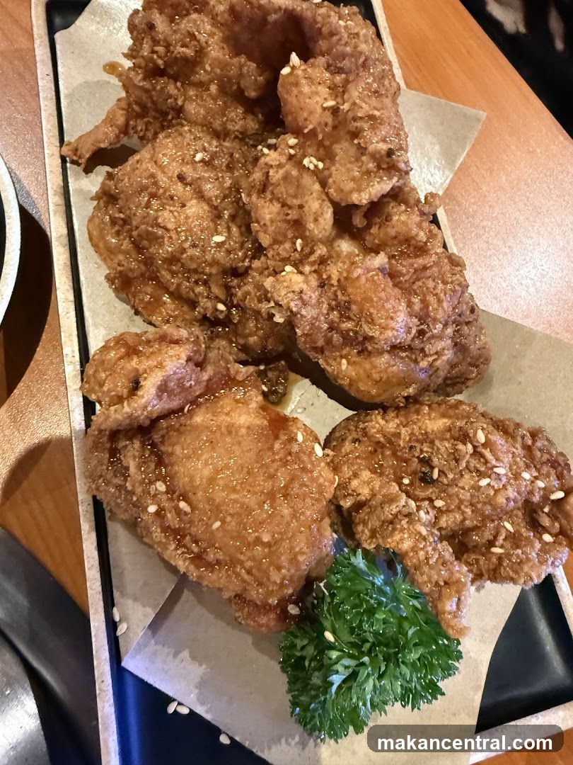 Fried Chicken Dish