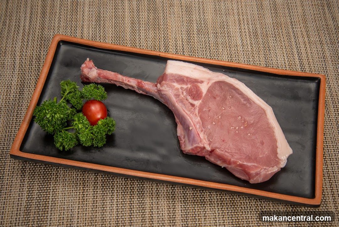 Raw Meat Presentation