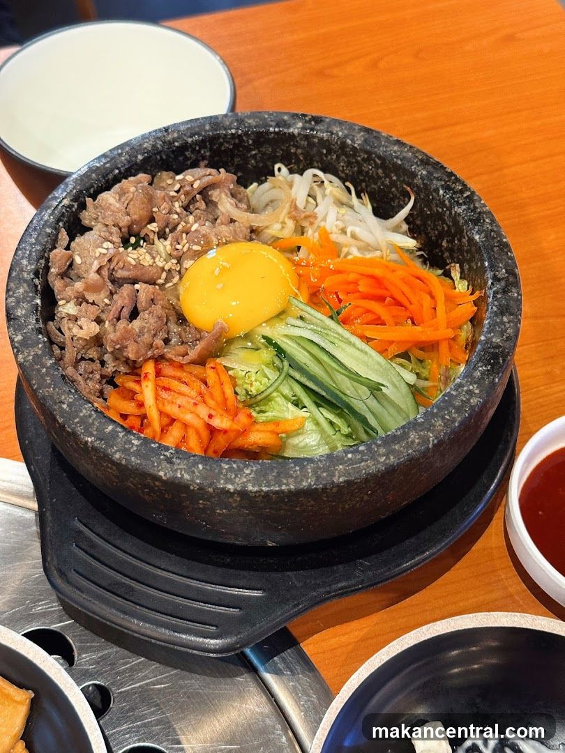 Stone Pot Bibimbap