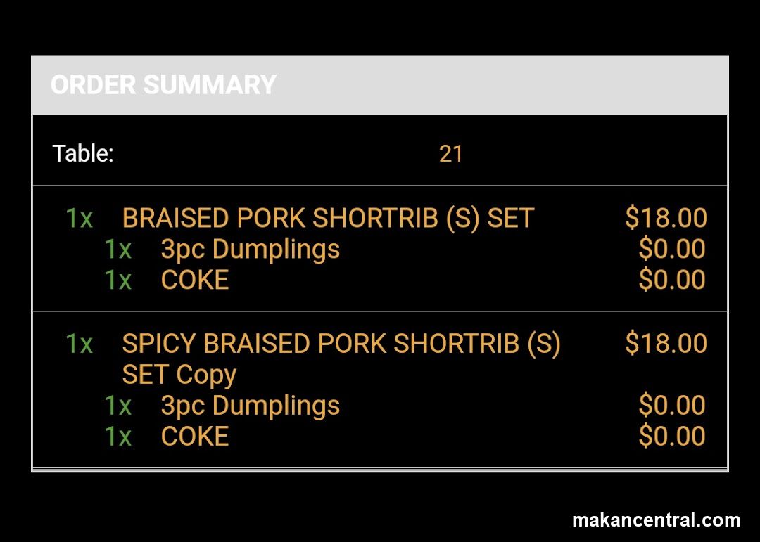 Order Summary