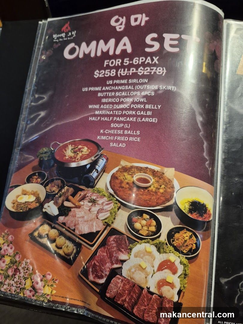 OMMA SET