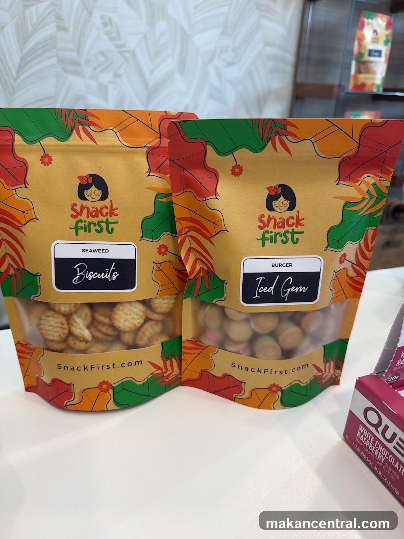 SnackFirst Product Display