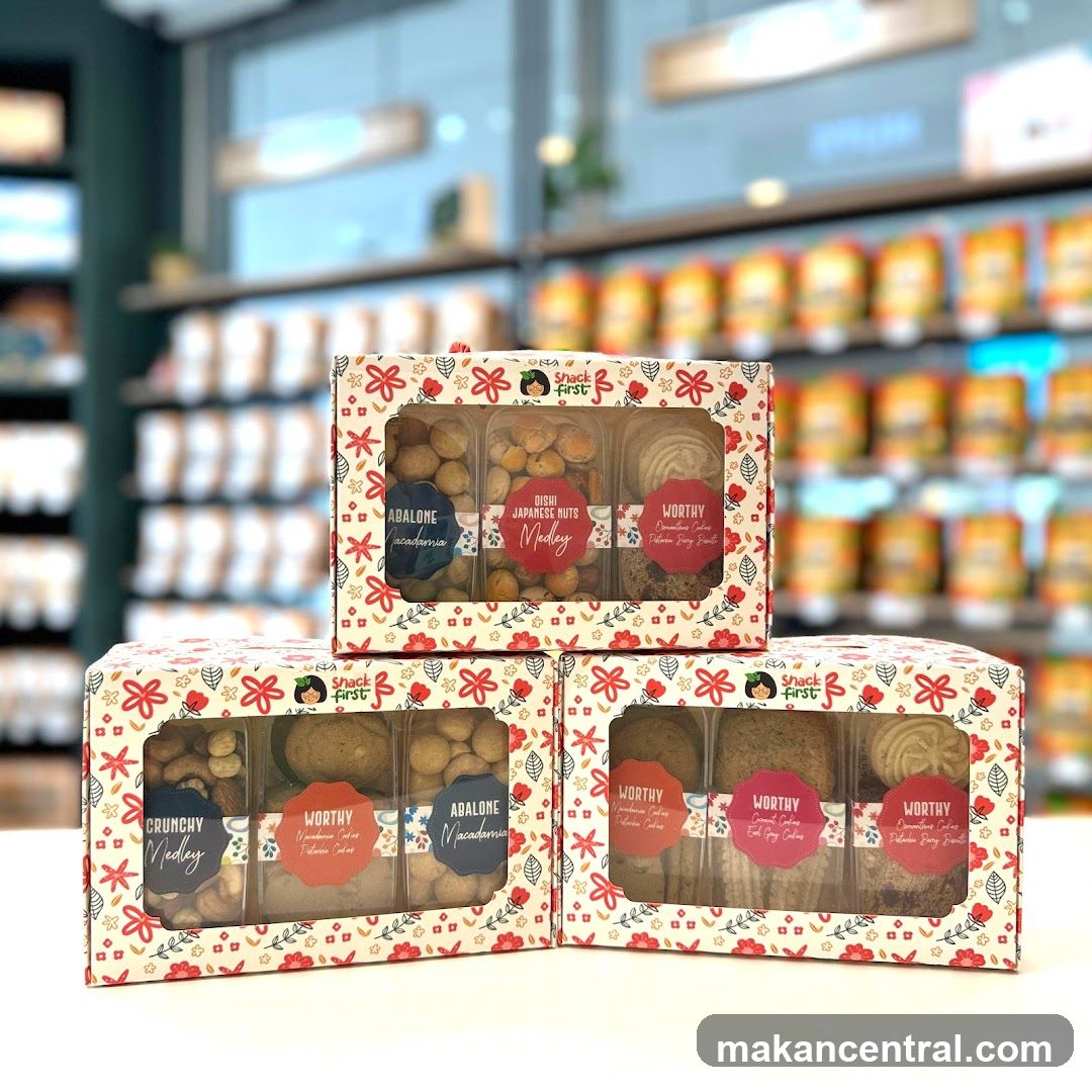 Snack First Product Display