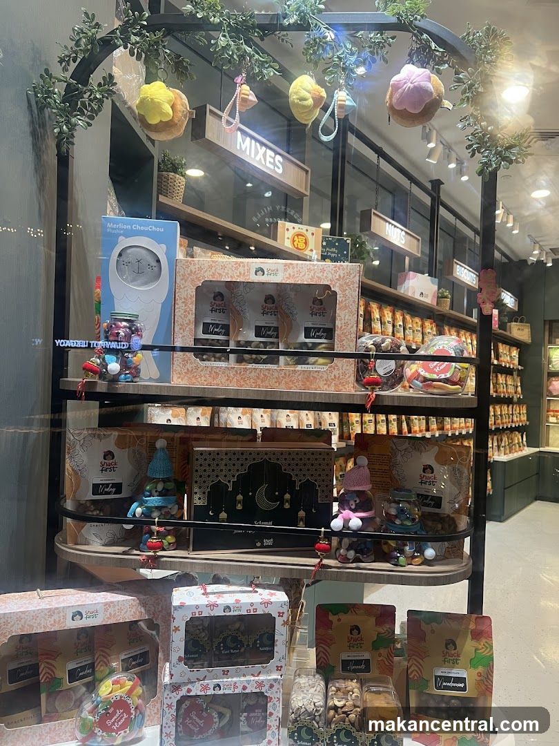 Snack Store Display Window