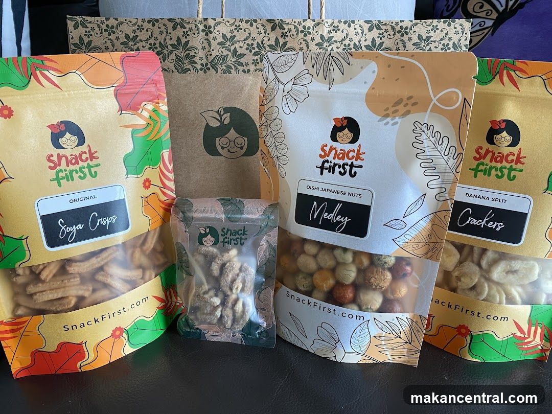 SnackFirst Product Display