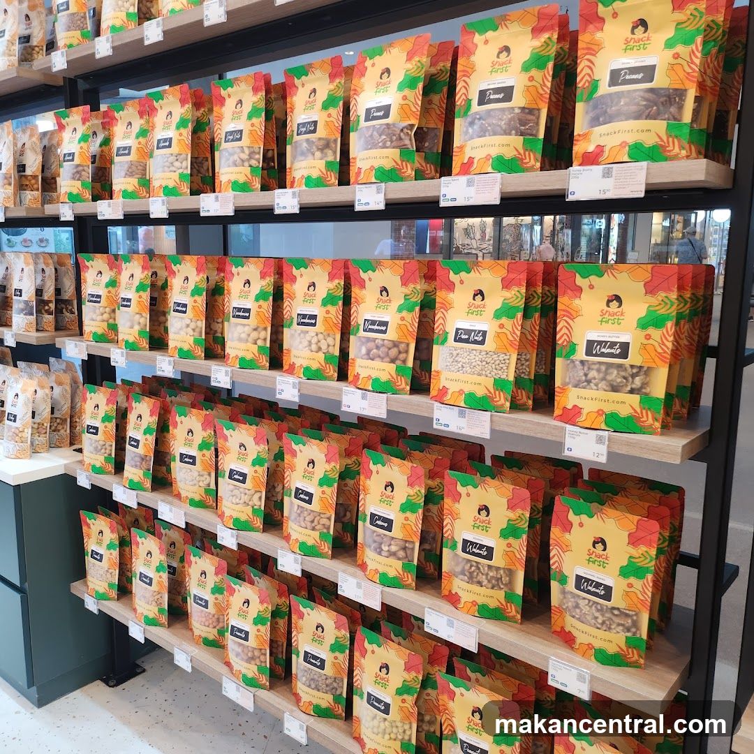 Snack Display Shelf