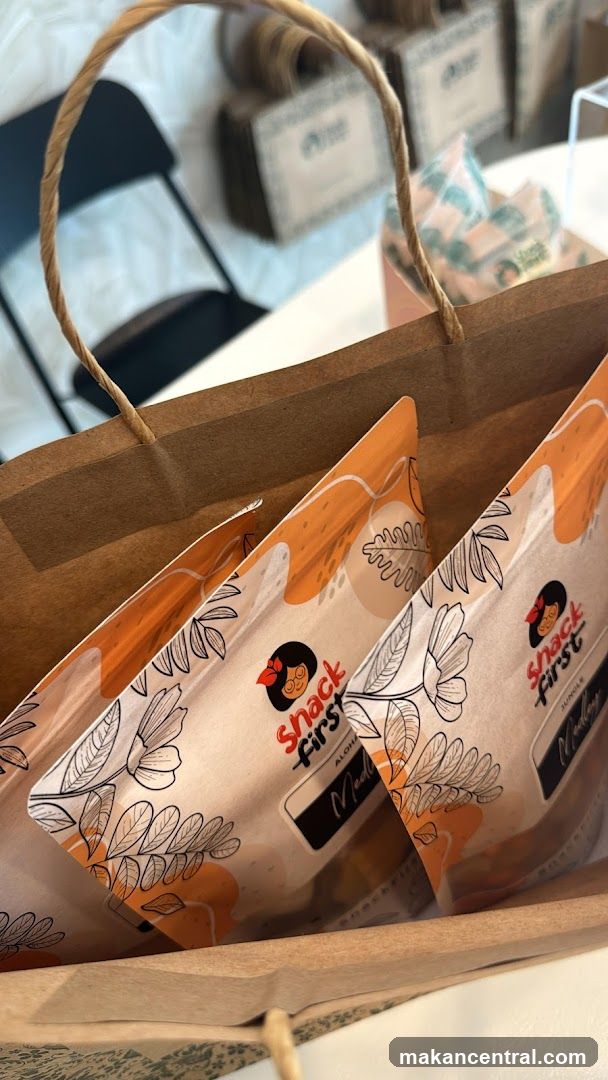 Snack First Product Packaging