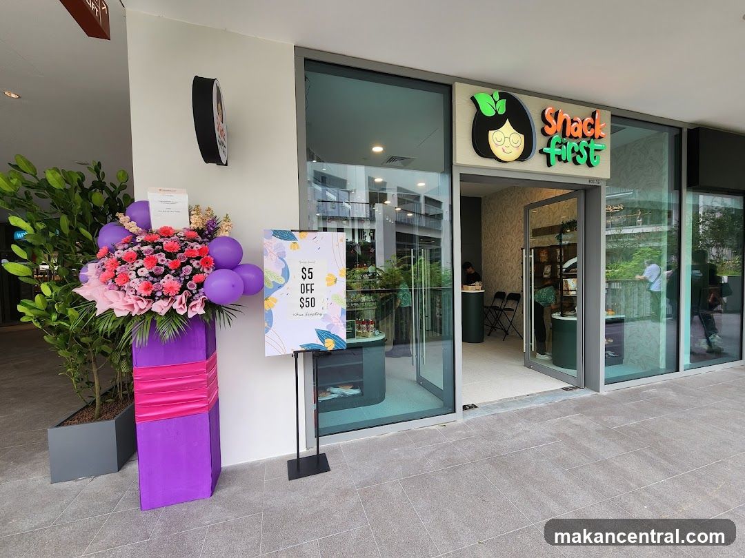 Snack First storefront