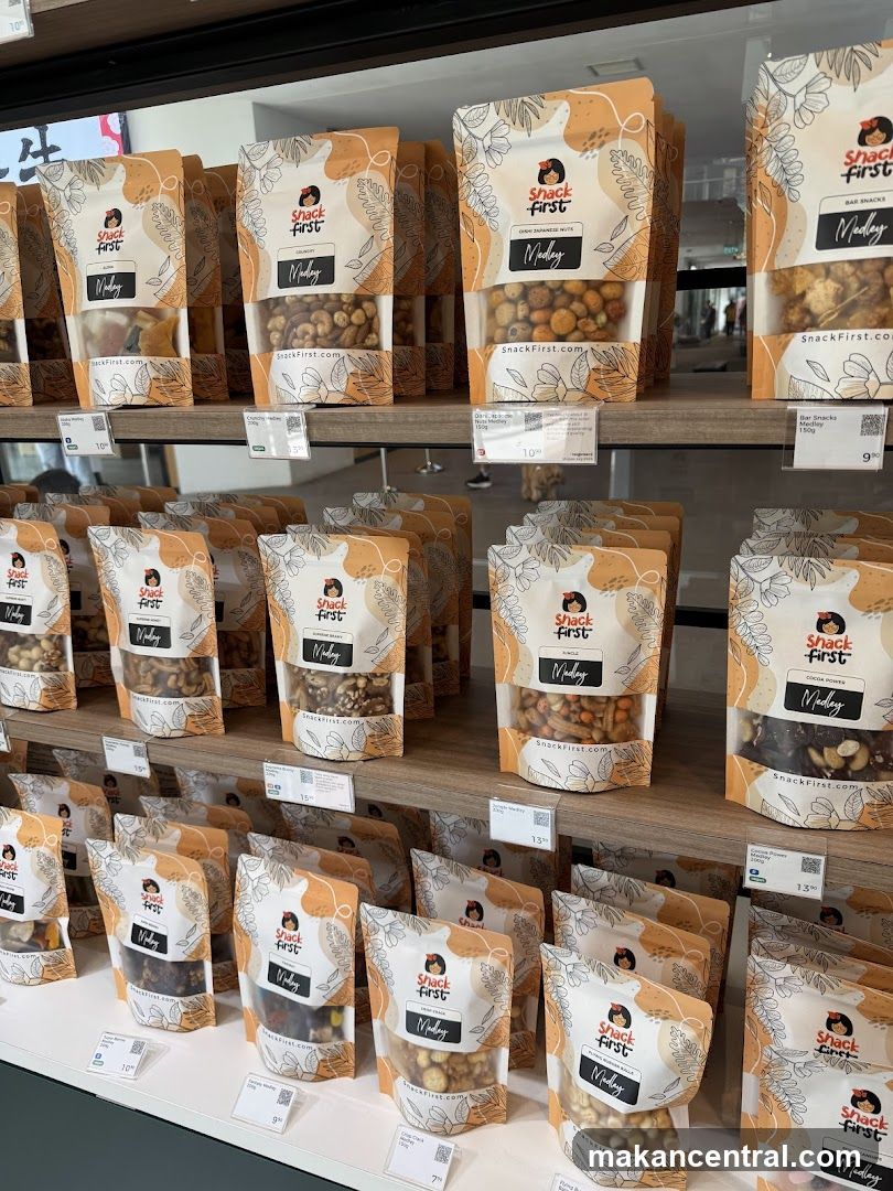 SnackFirst Product Display