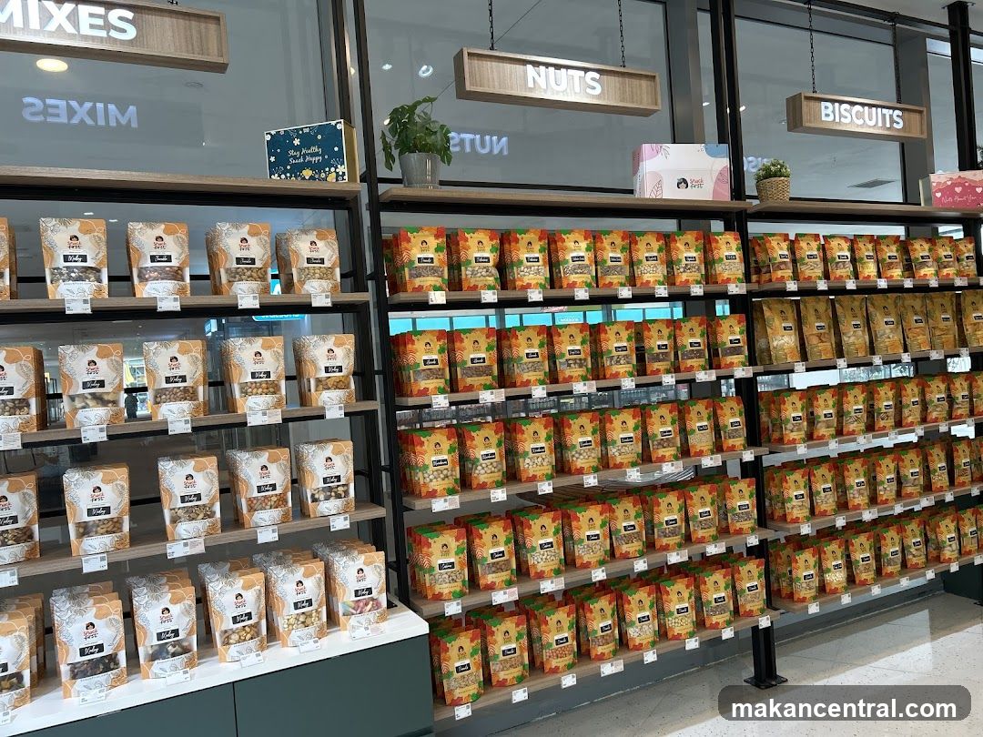 Store Interior Snack Section