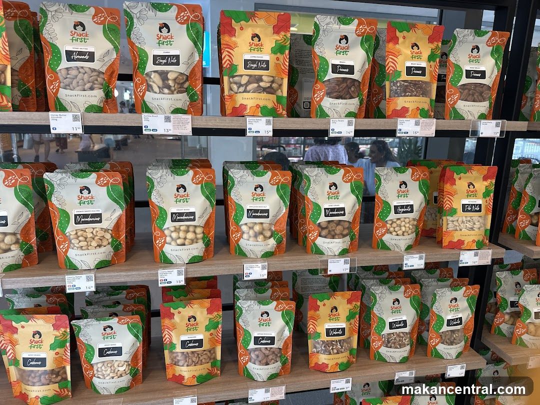 Snack First Product Display