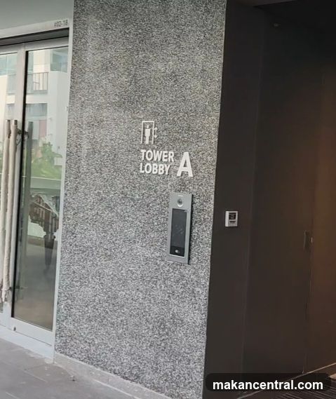 Tower A Lobby Entrance