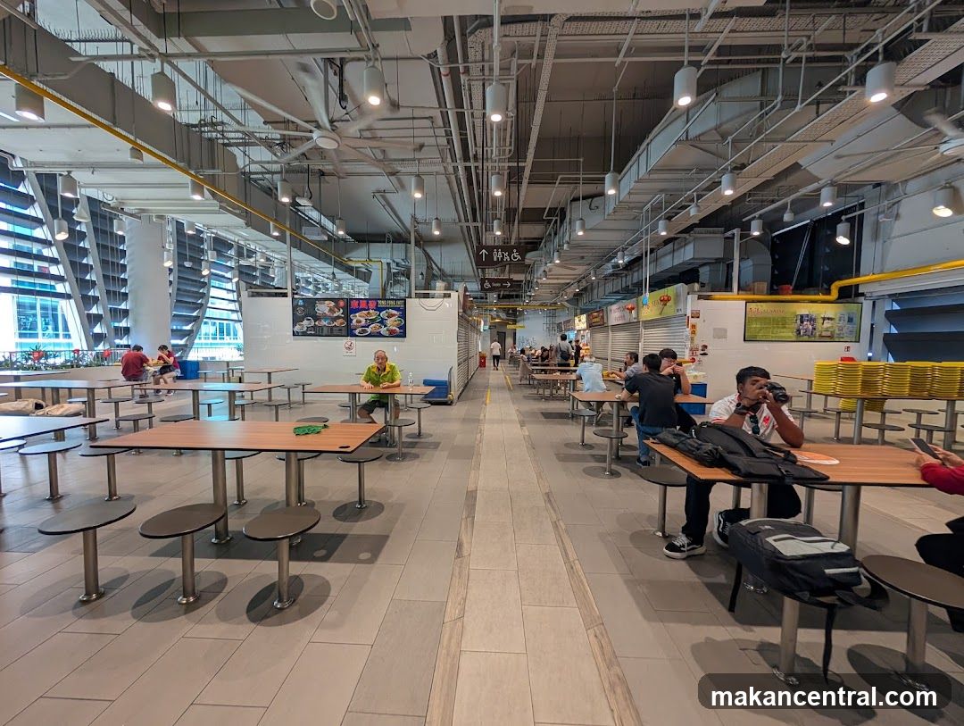 Food court interior