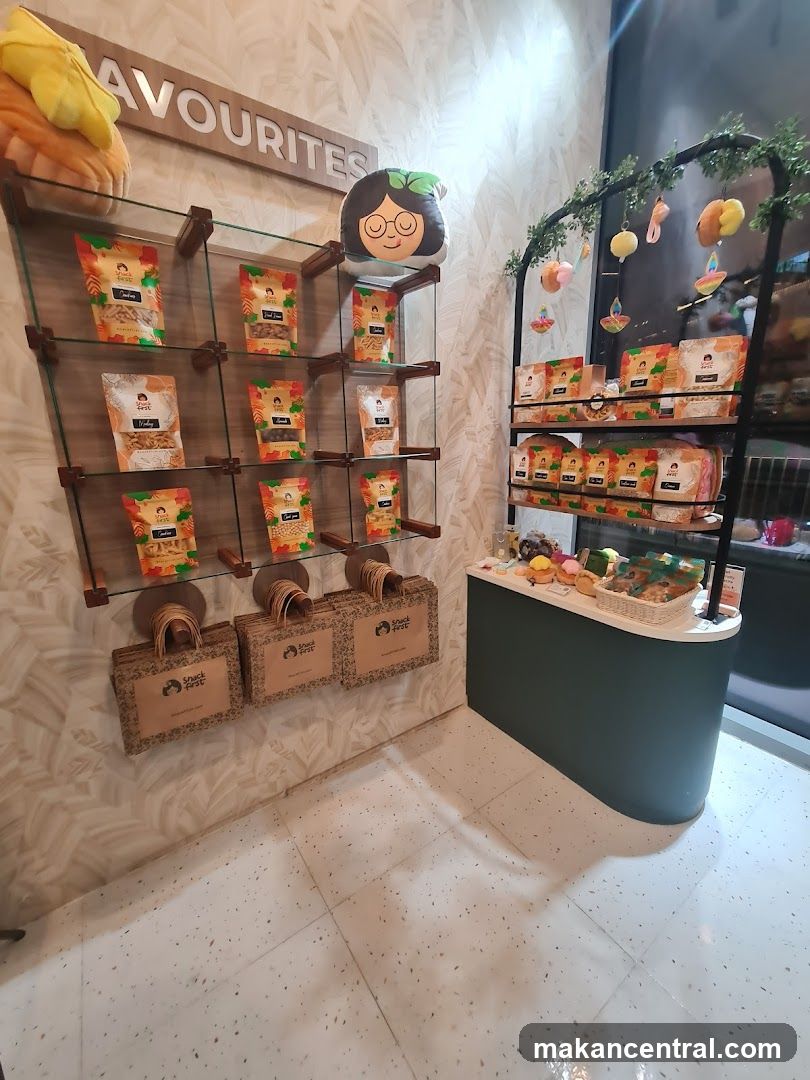 Store Interior Display