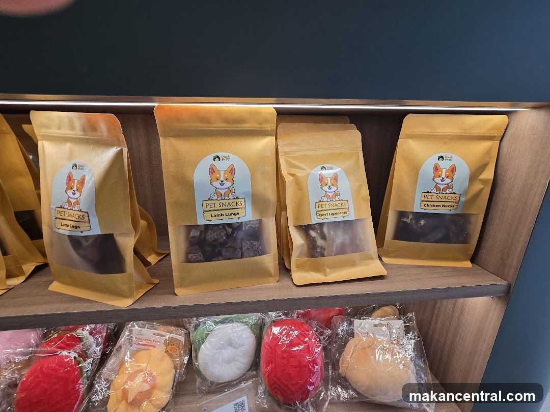 Pet Snacks Display