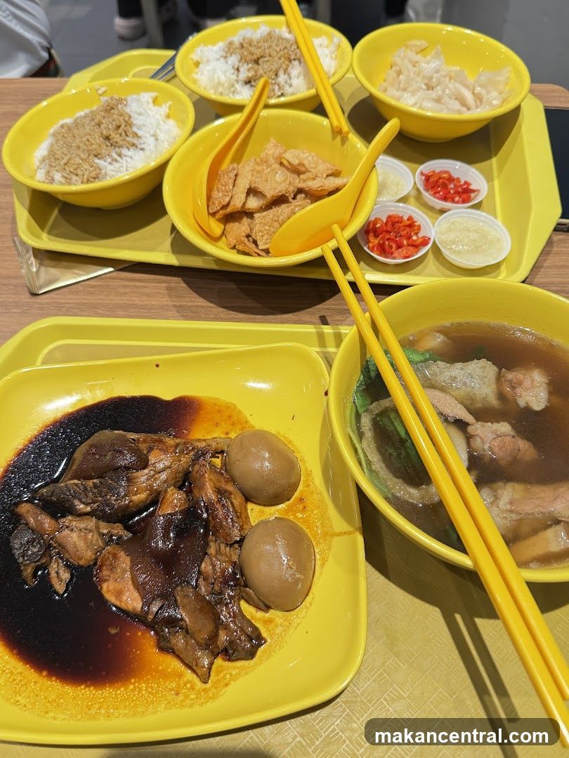 Food Service Interior