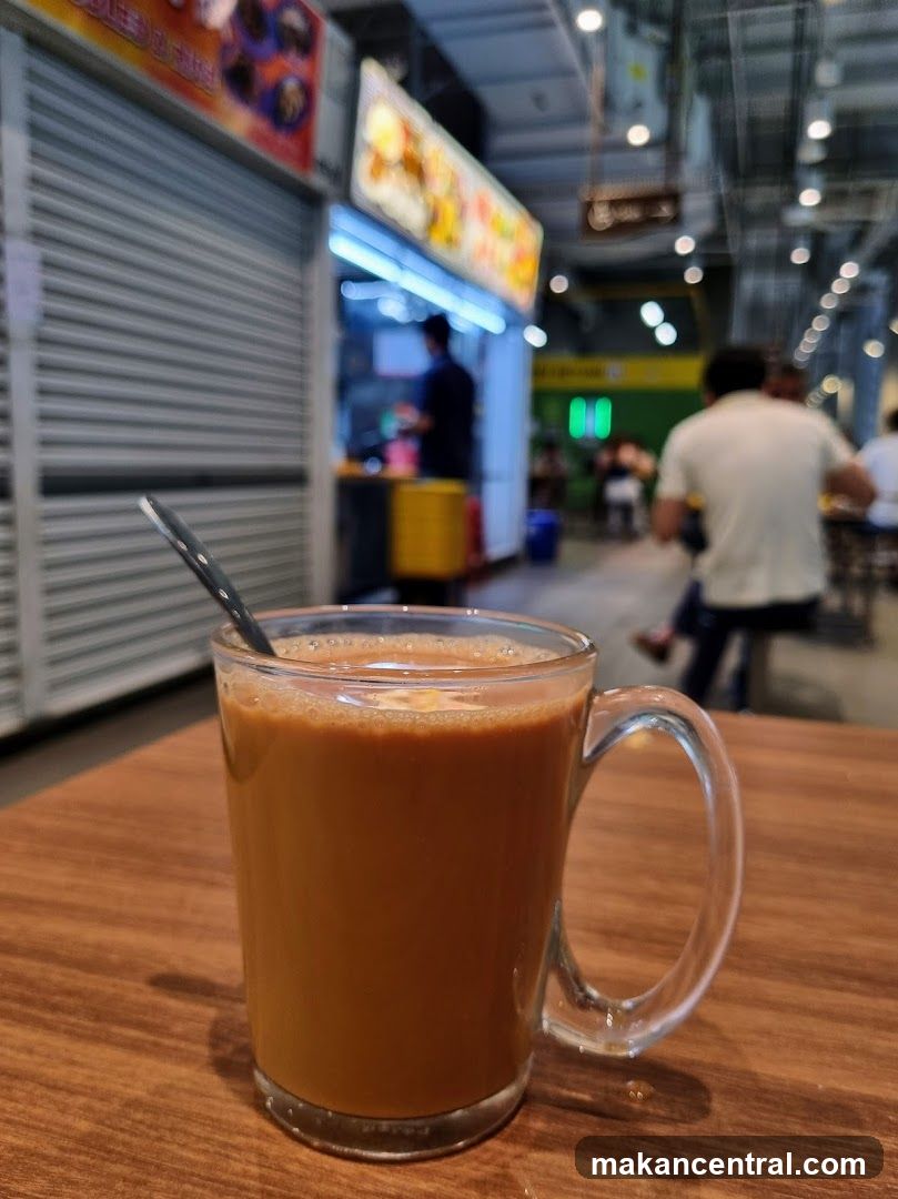 Street Food Stall Interior