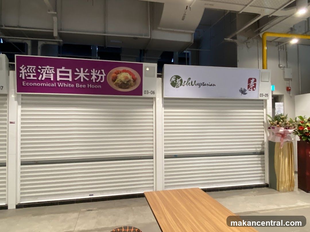 Closed Food Stall Units
