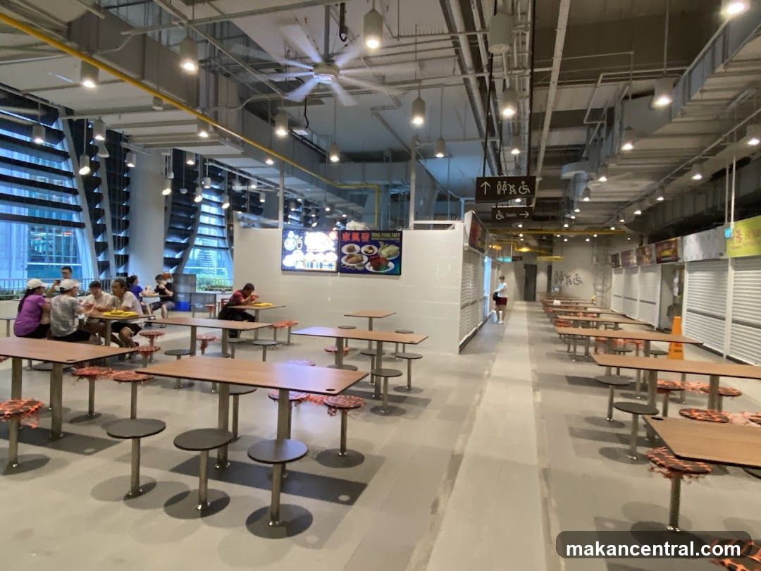 Food court interior