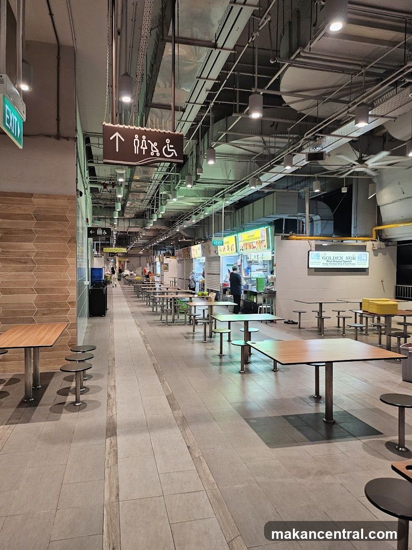 Food court interior