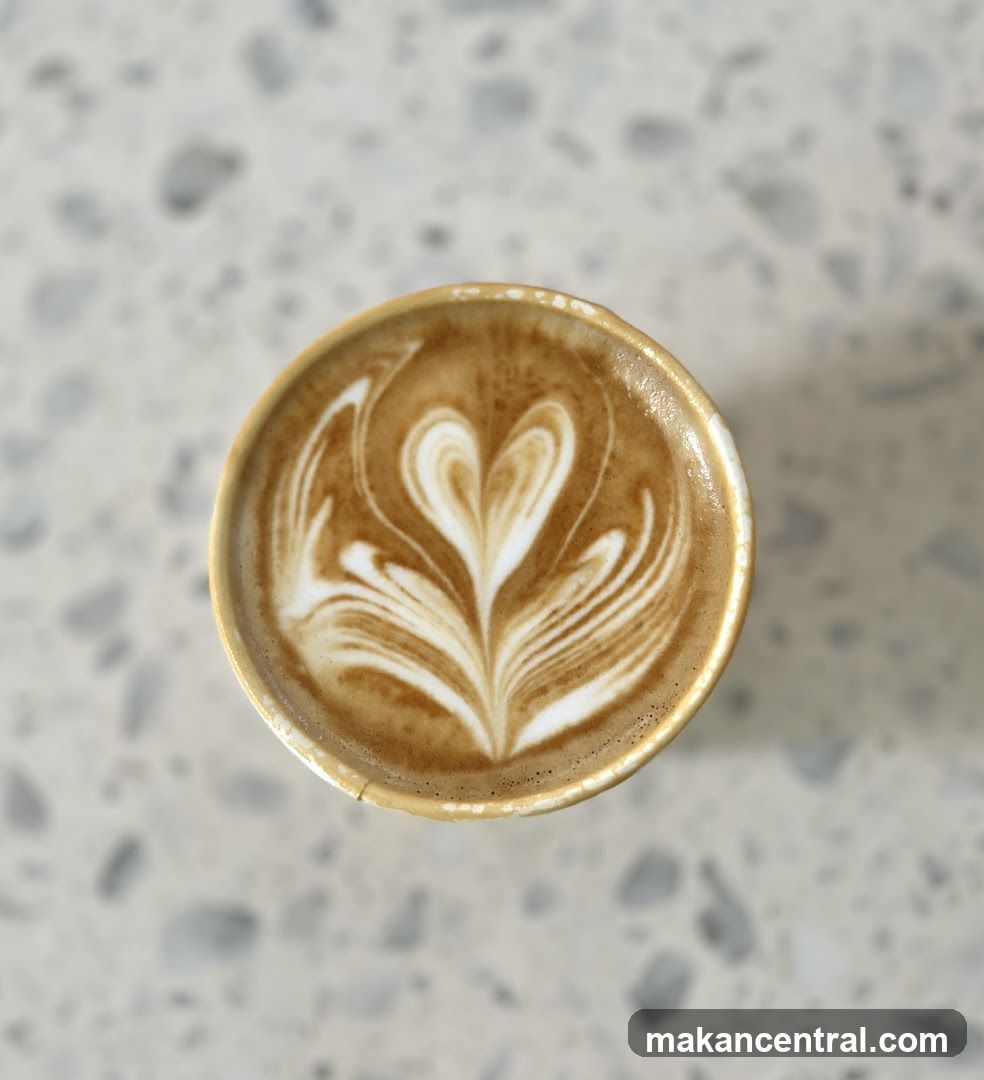 Latte Art Coffee