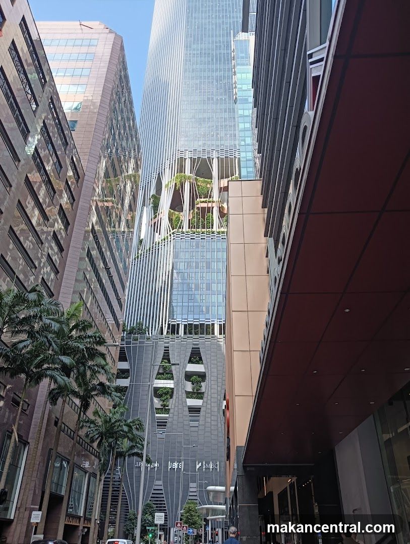 Urban Skyscraper View