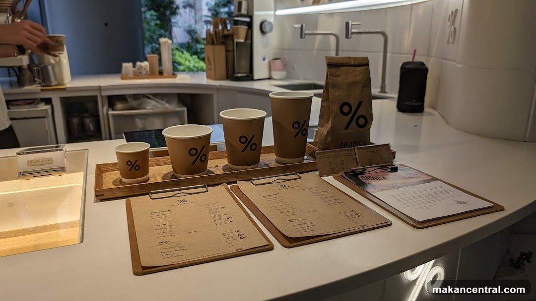 Coffee Shop Counter Interior