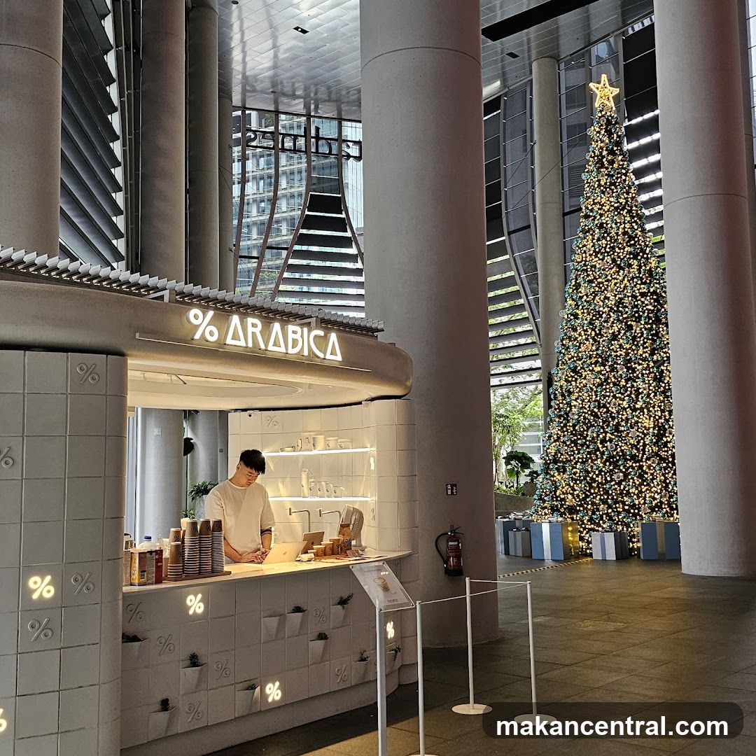 % ARABICA Coffee Shop Interior
