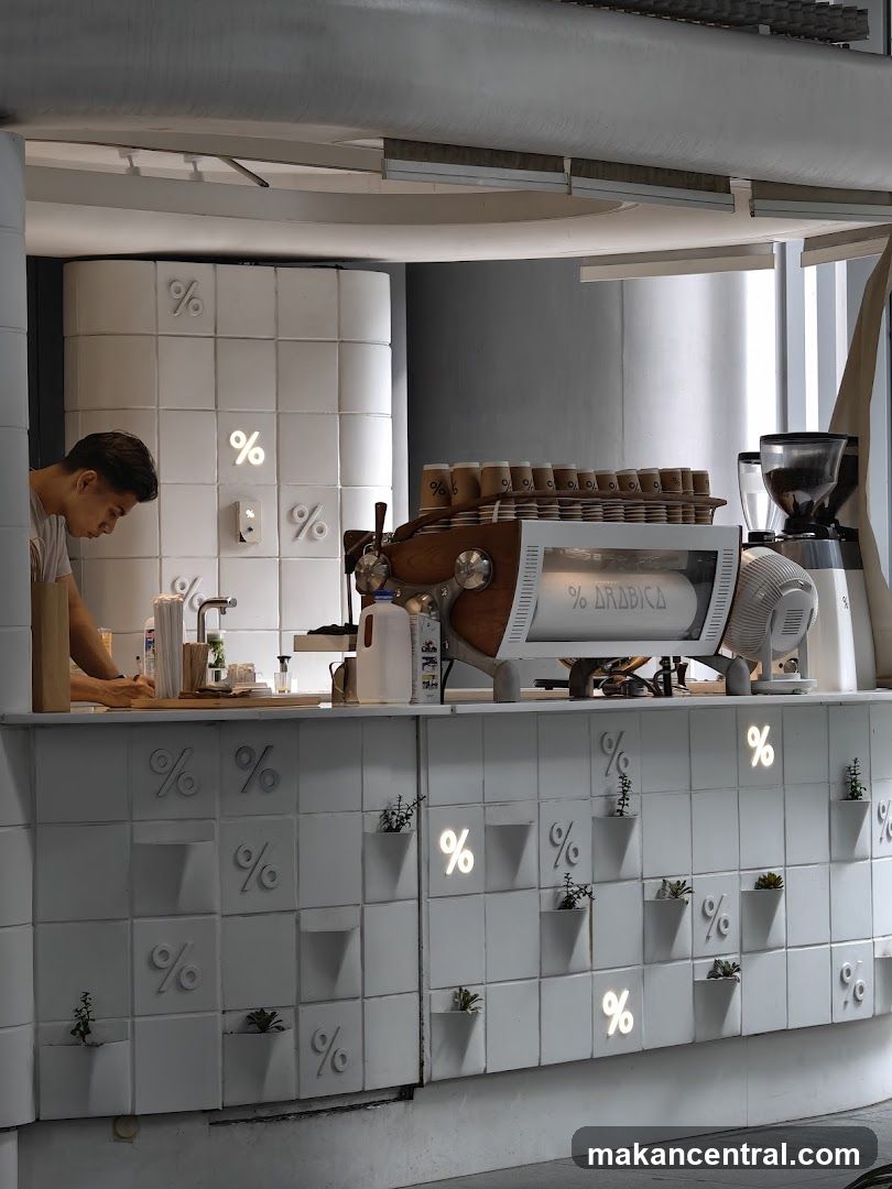Coffee Shop Interior