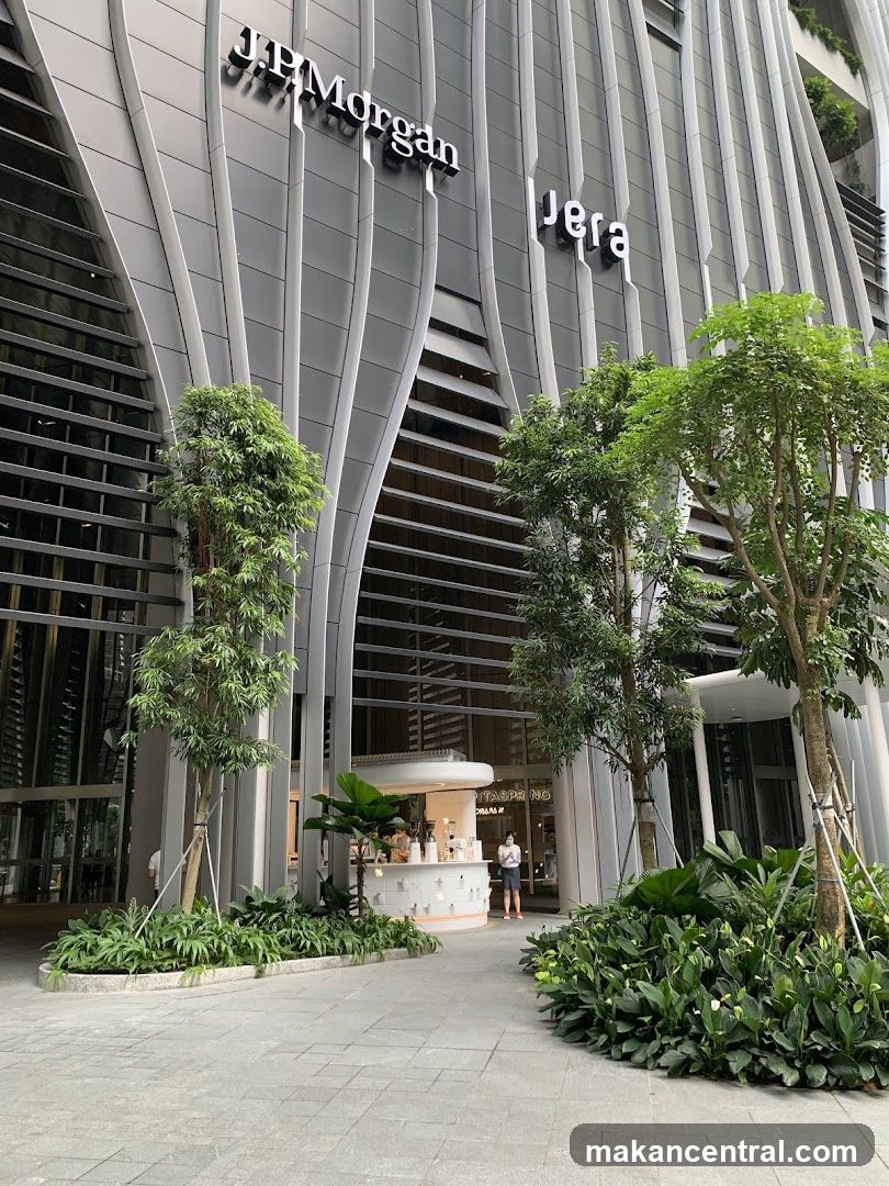 % Arabica Singapore CapitaSpring