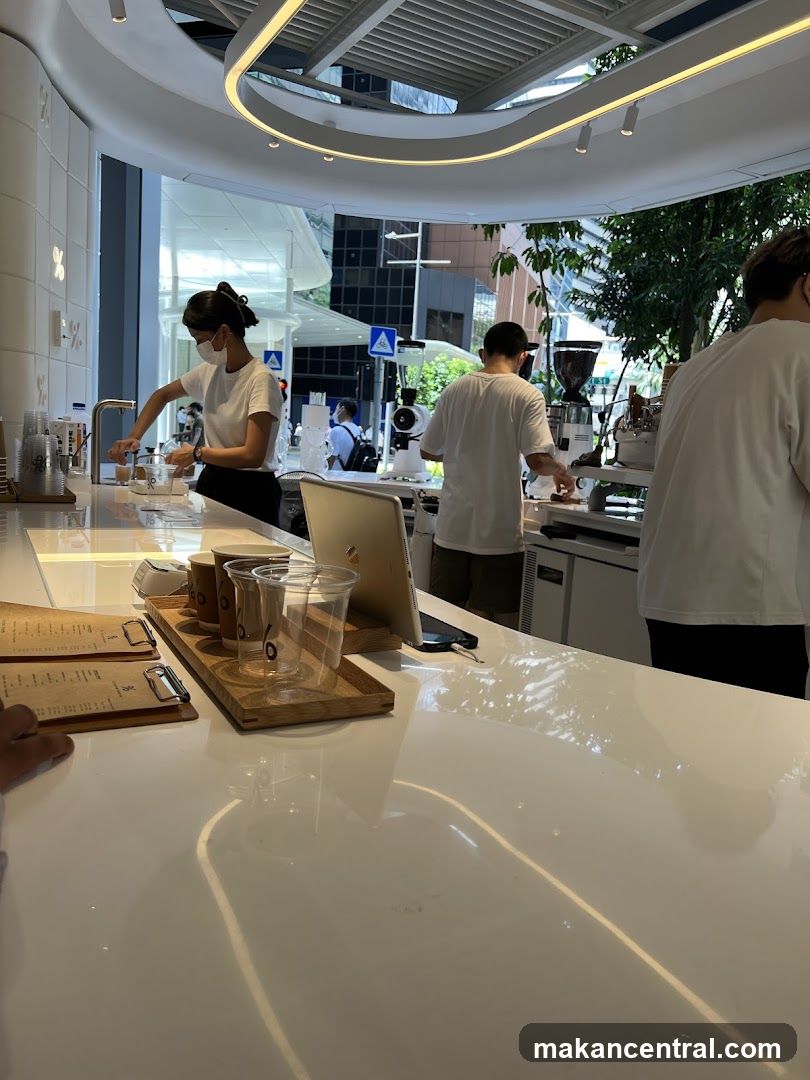 Coffee Shop Interior