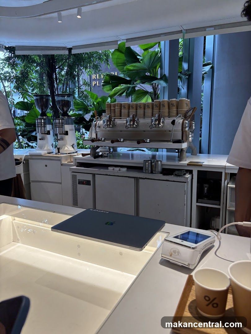 Coffee Shop Interior