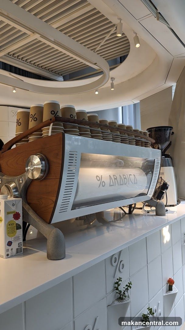 Coffee Shop Interior