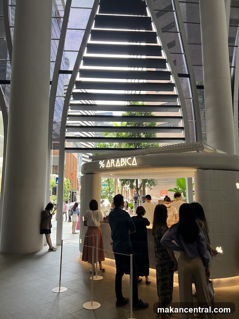 % ARABICA Store Interior