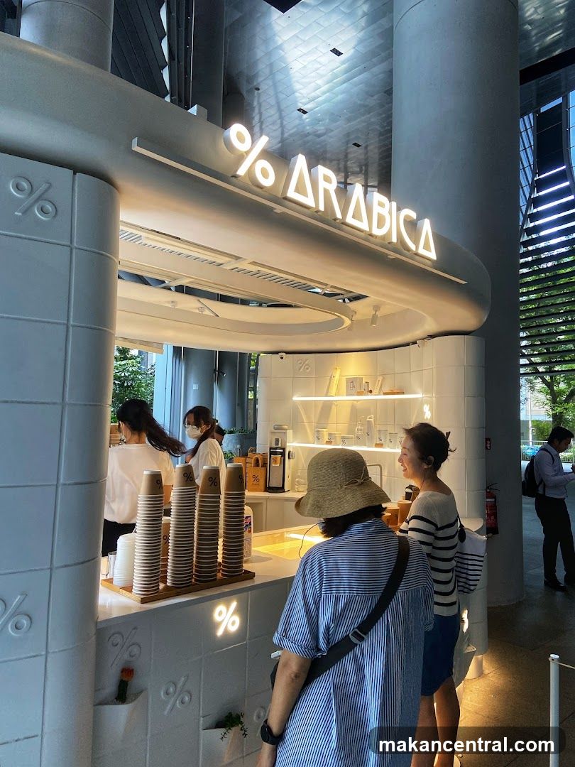 % Arabica Coffee Shop Interior