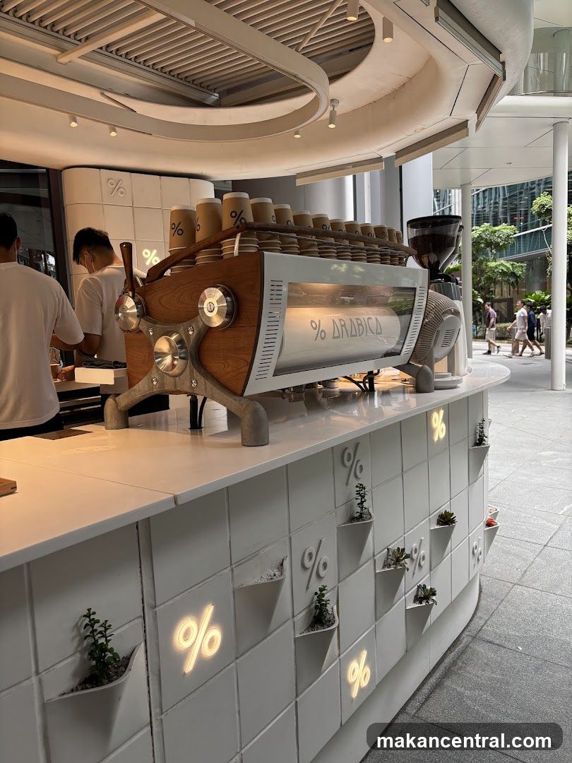 Coffee Shop Interior