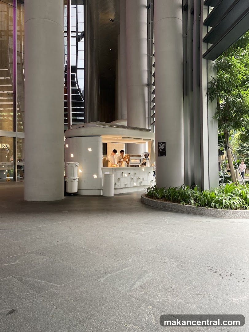 Modern Interior Space with Coffee Counter