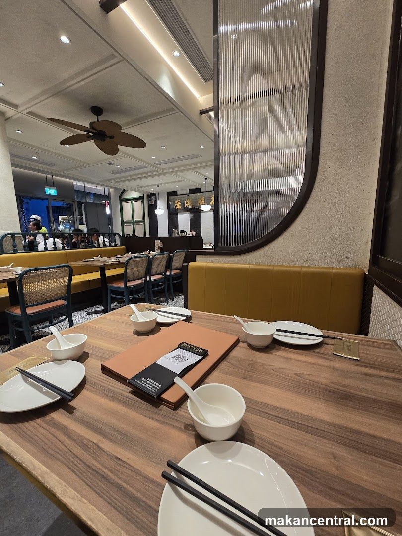 Restaurant Interior