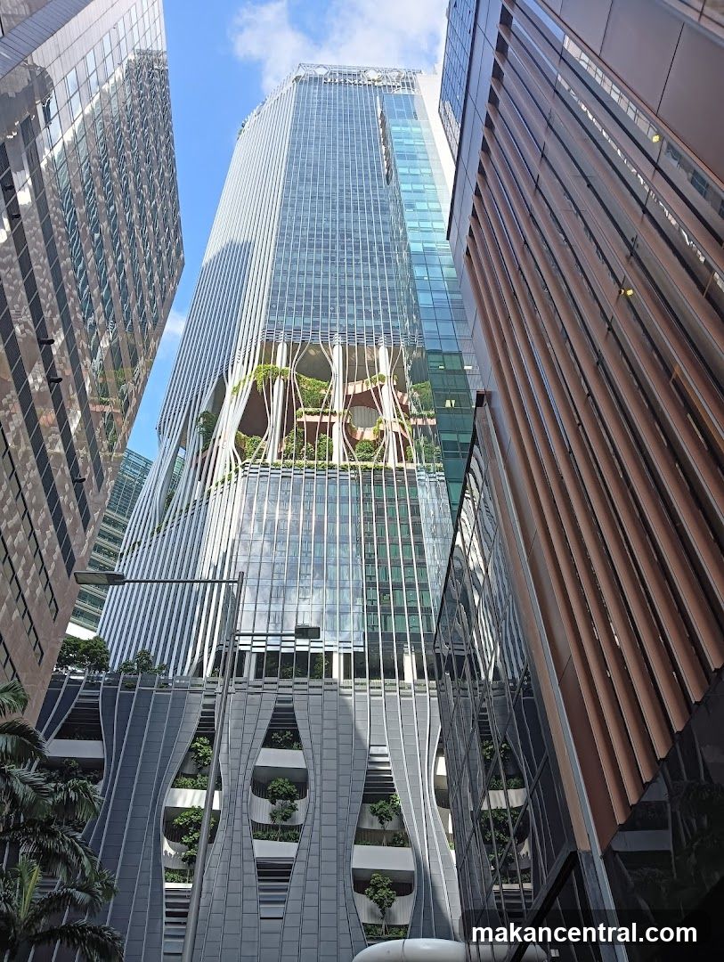 Urban Skyscraper Complex